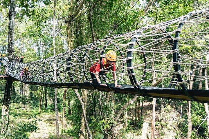 Sky Rock Khaolak Jungle Adventure: Zipline Thrills & Nature