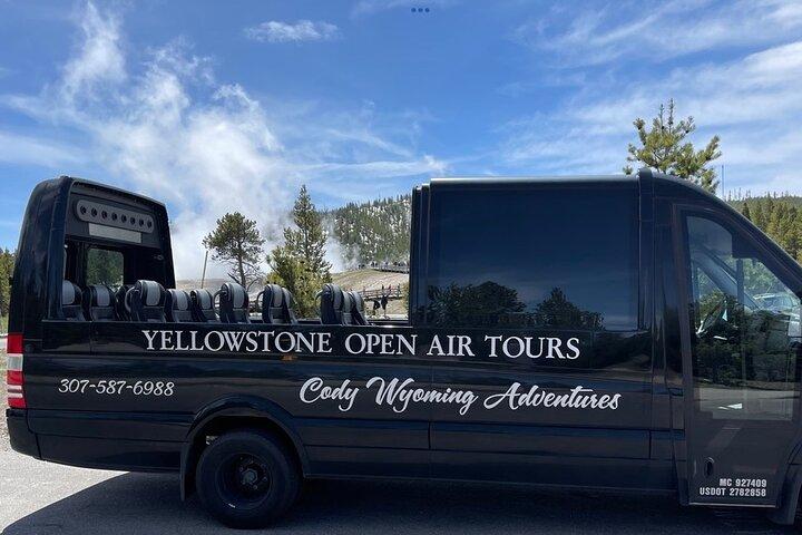 250th Celebration Yellowstone friluftstur W/lunch och Souvenir