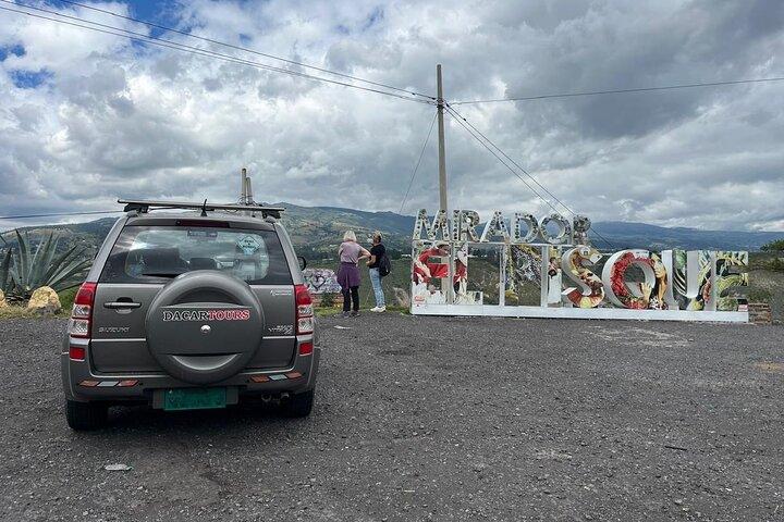 Quito Private Transportation Englischsprachiger Fahrer für 8 Stunden verfügbar