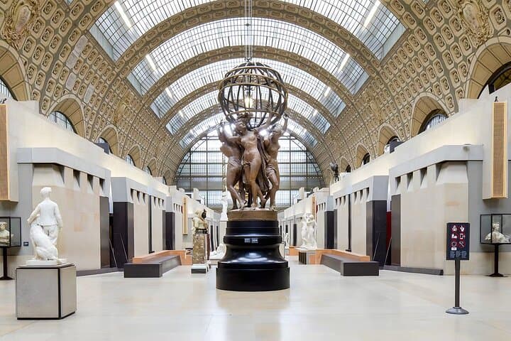 Orsay Museum Track Tickets