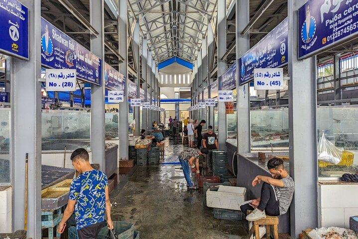 Hurghada City Tour: Old Town, moské, marina og shopping