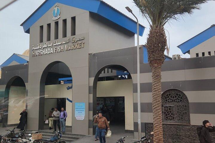 Hurghada City Tour: Old Town, moské, marina og shopping