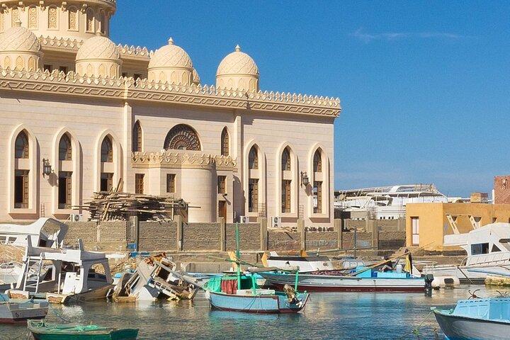 Hurghada City Tour: Old Town, moské, marina og shopping