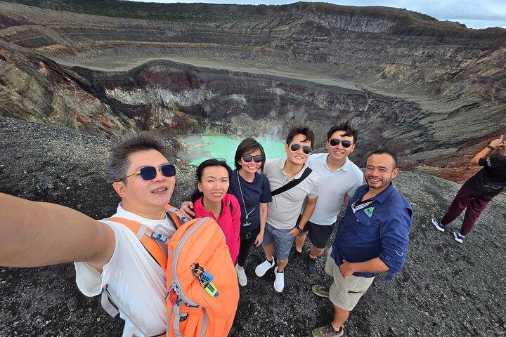 Early Santa Ana Volcano Adventure Hike + Lago Coatepeque