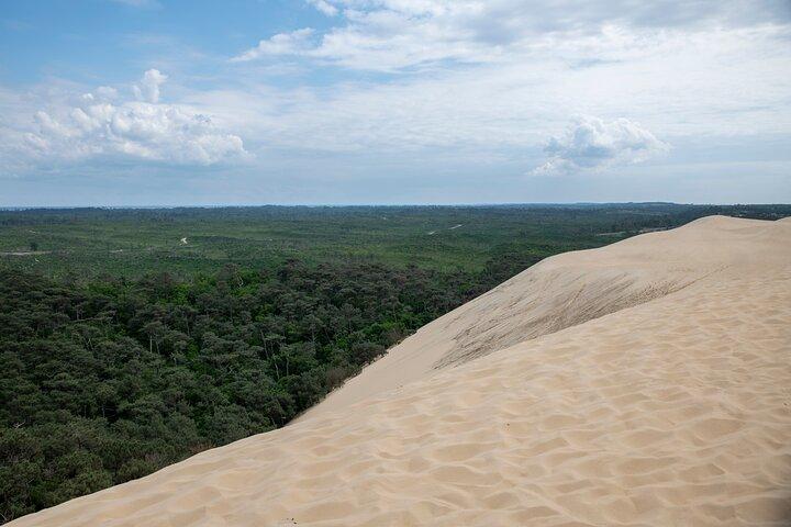 Excursion d'une journée dans la baie d'Arcachon et la Dune du Pilat