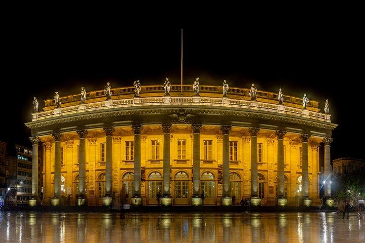 Bordeaux Nachttour : Private Abend Highlights Erlebnis