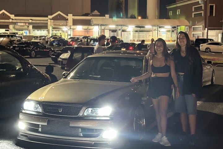 “Daikoku Car Meet Night Tour | JDM Experience in Tokyo”