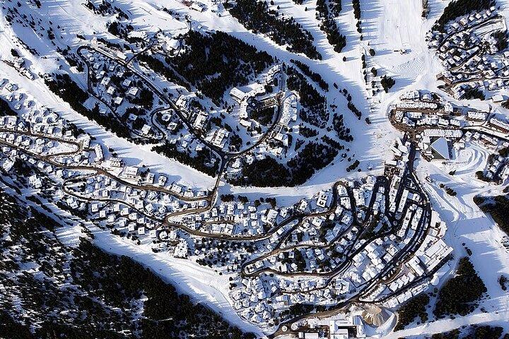 Zermatt (Tasch) til Courchevel envejs privat transfer