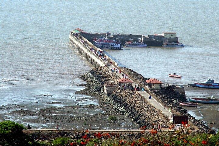 Excursión por tierra a Mumbai a Delhi