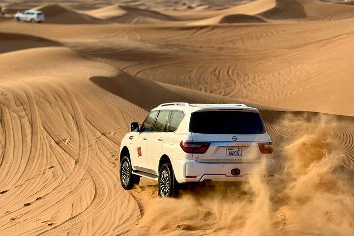 Morgon Desert Safari Dubai Röda sanddyner