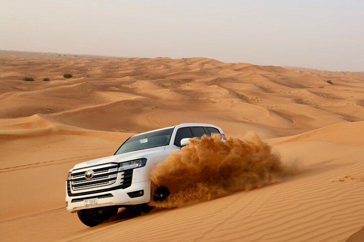 Morgon Desert Safari Dubai Röda sanddyner
