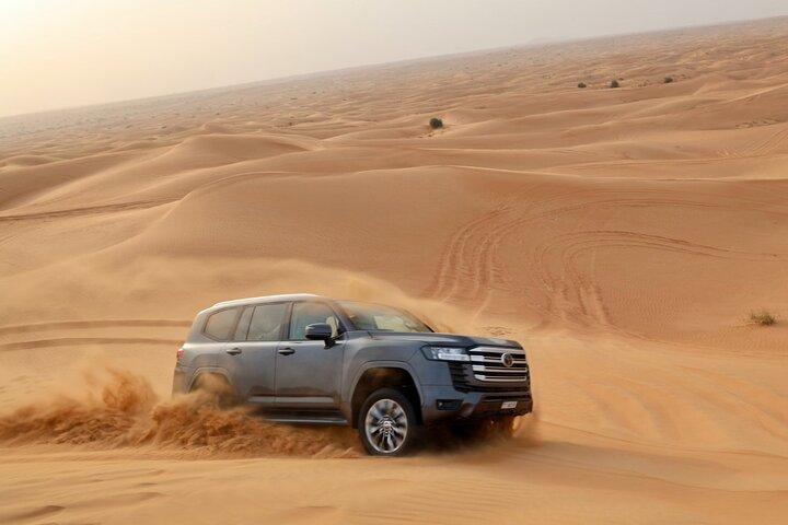 Morgon Desert Safari Dubai Röda sanddyner