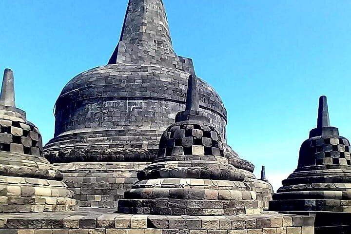スマラン港発ボロブドゥール寺院ツアークルーズ客向け