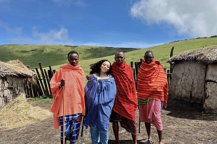 Safari de 5 días en el lago Manyara, Serengeti y Ngorongoro