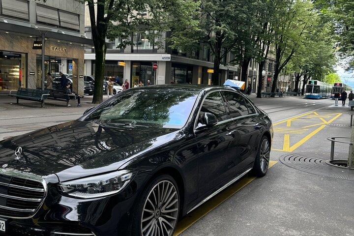 Luchthaventransferservice van Zürich