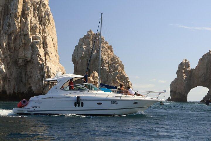 Privat 42-fods luksusyachttur i Los Cabos