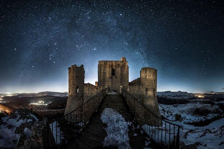 Among the stars and stories Rocca Calascio Night Visit