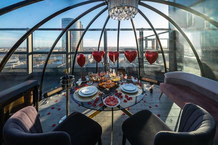 Exclusive Igloo for Lunches, Dinners and Events
