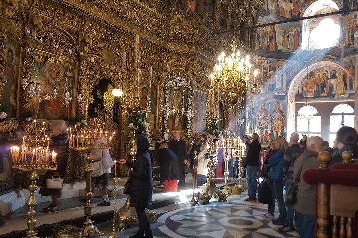 Sofia: Rila Monastery, Blagoevgrad Old town & Wine Tasting tour