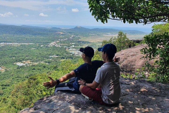 Phu Quoc Tien Son Dinh Trekking Adventure
