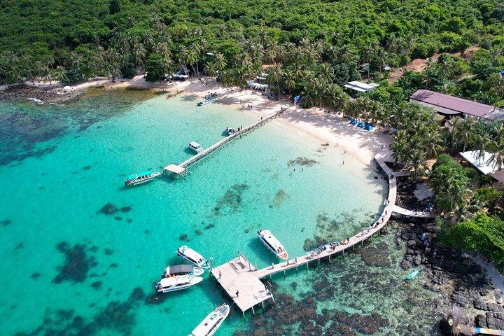 Excursion d'une journée complète à Phu Quoc avec téléphérique