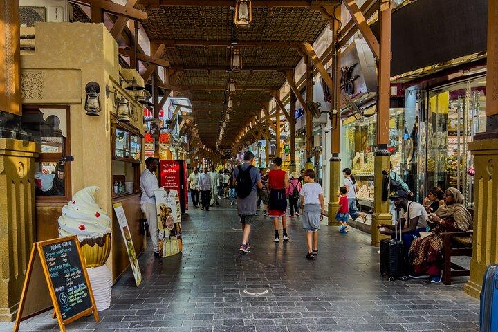 Dubaï City Tour Palm Jumeirah Mosquée bleue et souks