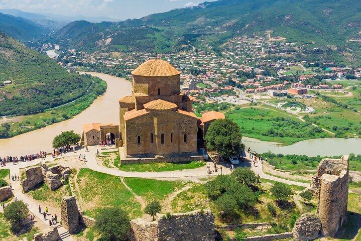 Uplistsikhe, Gori, Mtskheta with Jvari Monastery Tour
