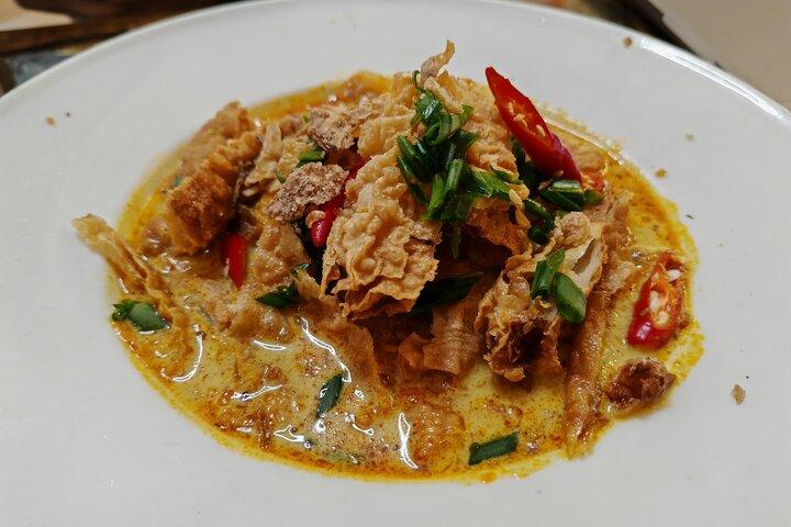 Kleine Gruppe Melaka Aromen Essen und Kultur Tour