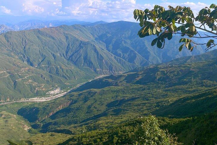Aventure au parc national de Chicamocha avec téléphérique et plus encore