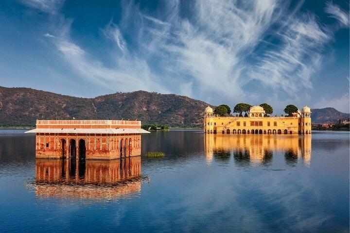 Delhi Agra Jaipur 3-dagarstur med bil