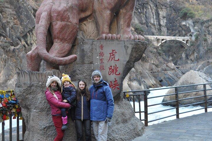 1 - Journée Lijiang Tiger Leaping Gorge Visite privée