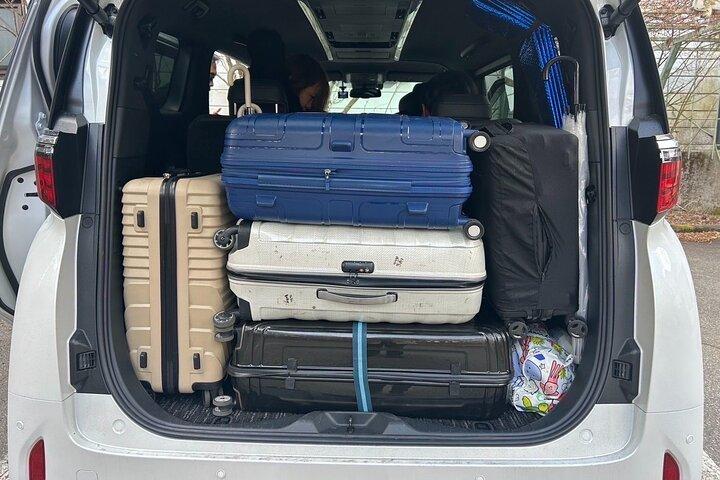 Transfert aller simple privé de l'aéroport Narita au centre de Tokyo