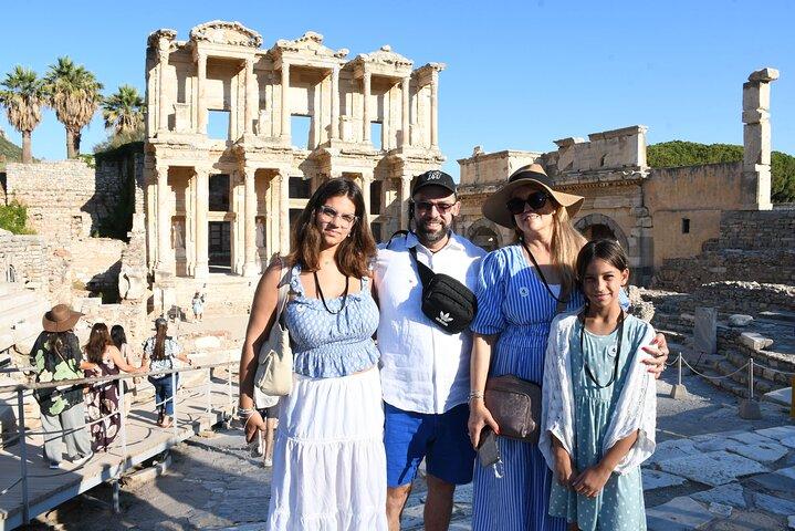 Excursión de lujo a Éfeso y Virgen María desde el puerto de Kusadasi