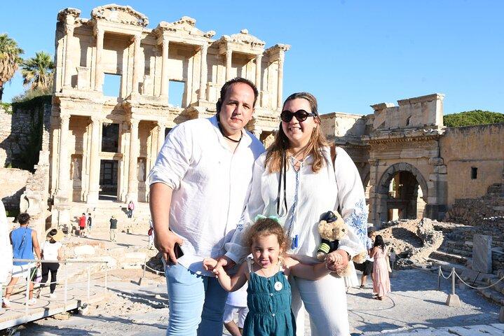 Excursión de lujo a Éfeso y Virgen María desde el puerto de Kusadasi