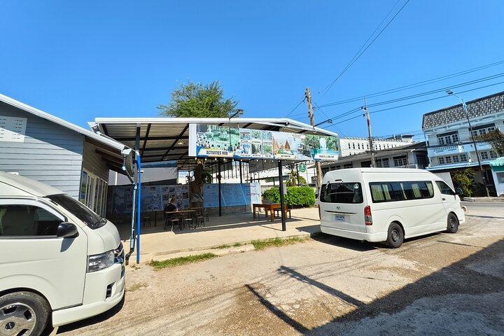 Privé taxi start vanuit Kanchanaburi (Selecteer in optie)