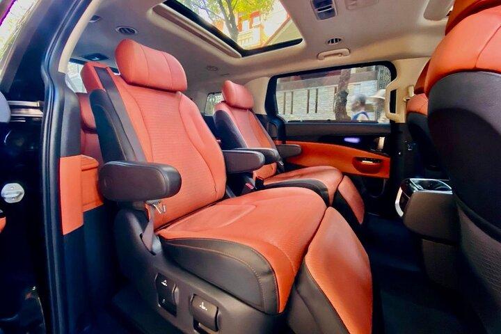 Premium | Limousine lufthavnstransport i Danang