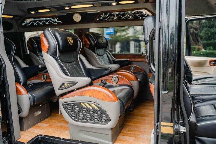 Premium | Limousine lufthavnstransport i Danang
