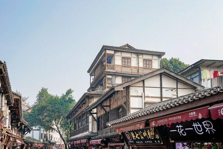Chongqing Tour Ciqikou Yangtze Ropeway e caverna de Hongya