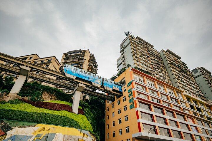 Chongqing Tour Ciqikou Yangtze Ropeway e caverna de Hongya