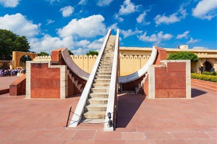 Transfert Agra à Jaipur Via Fatehpur Sikri & Stepwell