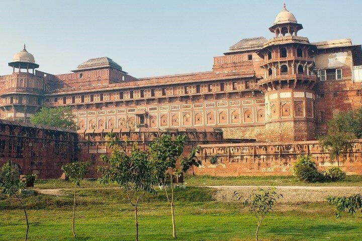 Transfert Agra à Jaipur Via Fatehpur Sikri & Stepwell