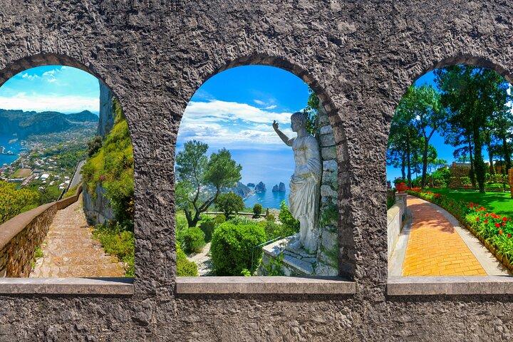 Capri Island Private Walking Tour Explore History Landscapes
