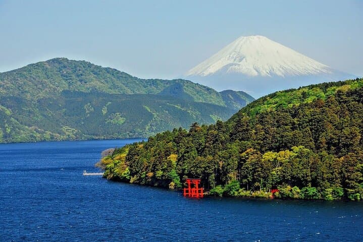 Mount Fuji, Hakone and Owakudani One Day Bus Tour from Tokyo