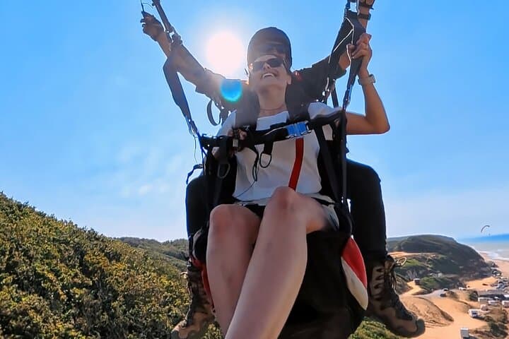 Paragliding At Istanbul Ormanlı