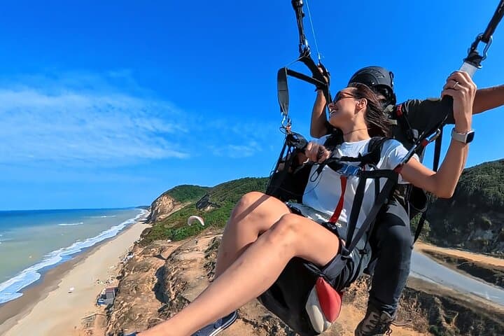 Paragliding At Istanbul Ormanlı