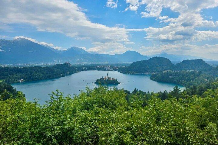 Lac de Bled, parc national de Bohinj & Triglav – Excursion privée dans les Alpes