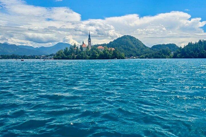 Lac de Bled, parc national de Bohinj & Triglav – Excursion privée dans les Alpes