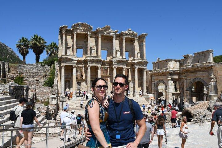 Tour privado a Éfeso y la Virgen María desde el puerto de Kusadasi