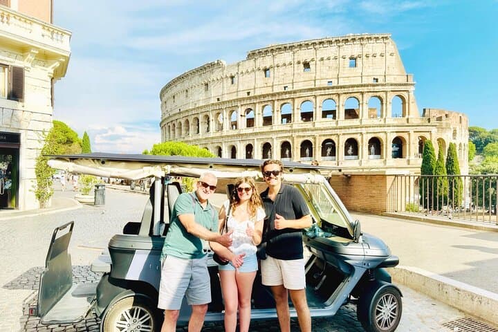 Rome by Golf Cart Private Tour: Beyond the Landmarks