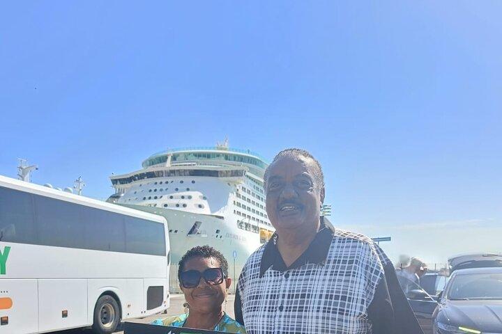 Privé cruise transfer : Miami luchthaven en stad naar de haven van Miami